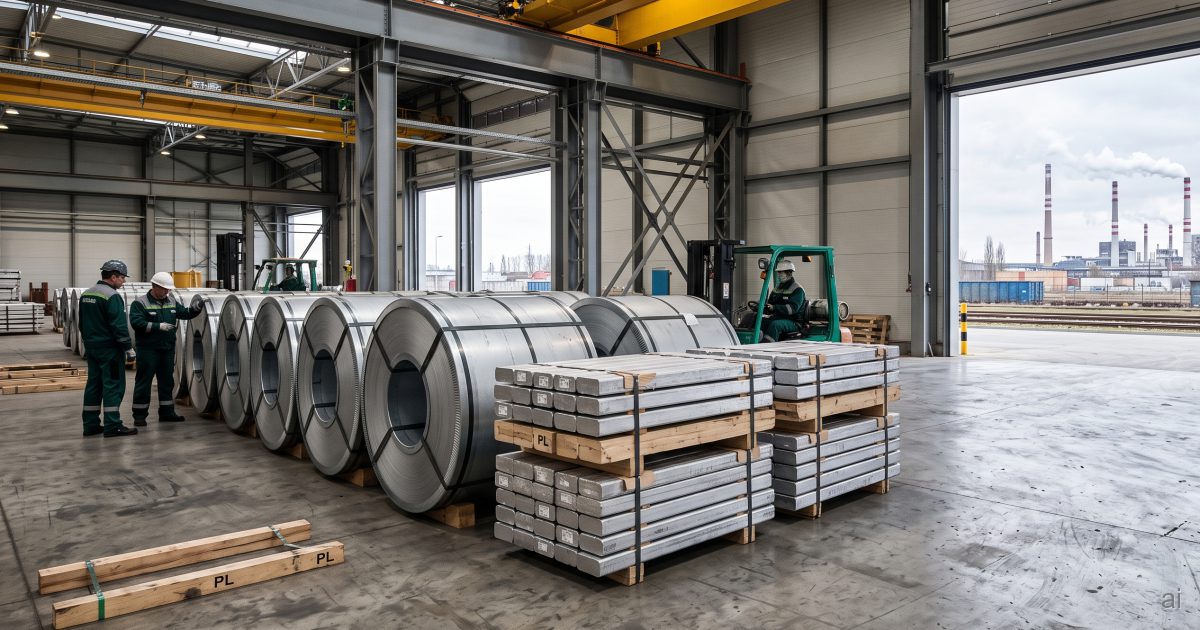 CBAM 2026: import stali i aluminium z Chin a certyfikaty