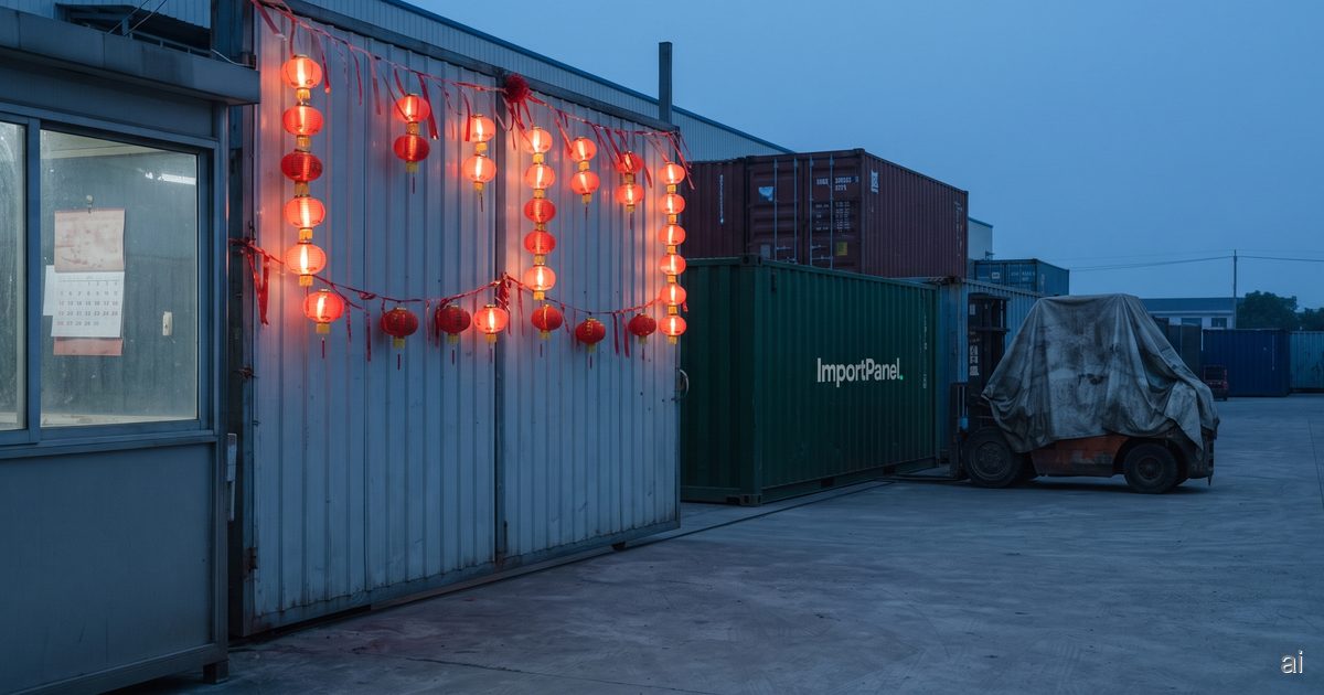 Chiński Nowy Rok 2027: kiedy jest i jak zaplanować import