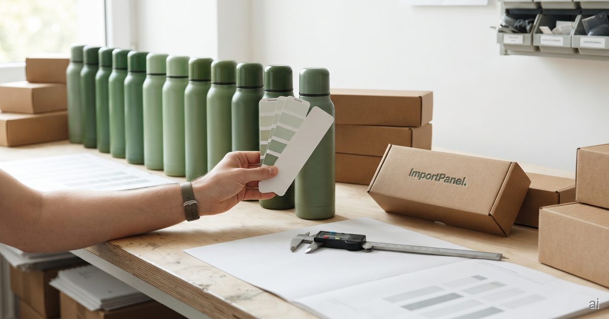 Import z Chin pod własną marką: MOQ, próbki, oznaczenia