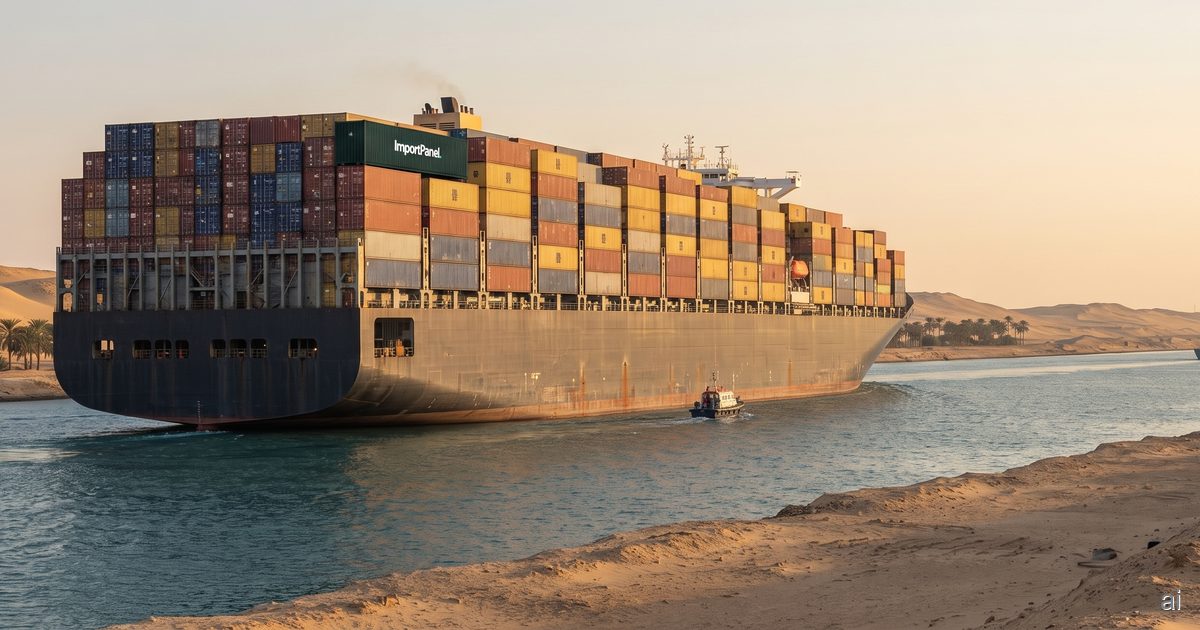 Maersk i Hapag-Lloyd wracają na Suez: co dla importu z Chin