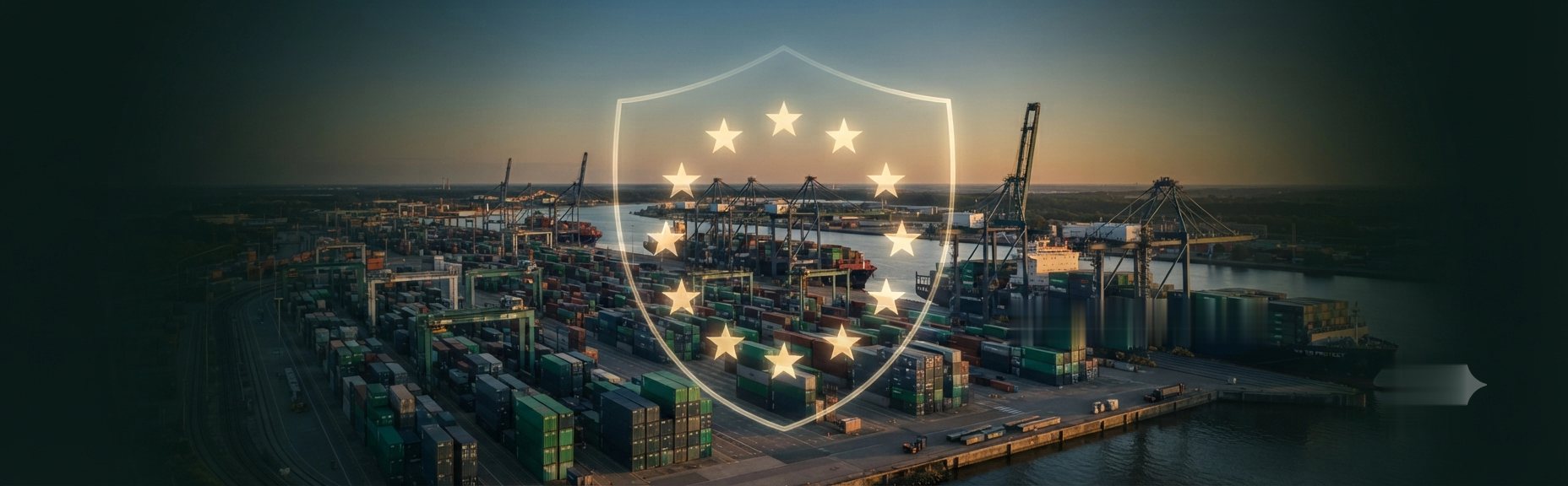 Cla antydumpingowe UE: port kontenerowy z tarcza celna