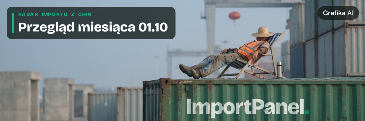 Doker odpoczywa na leżaku na dachu kontenera ImportPanel w czasie Golden Week