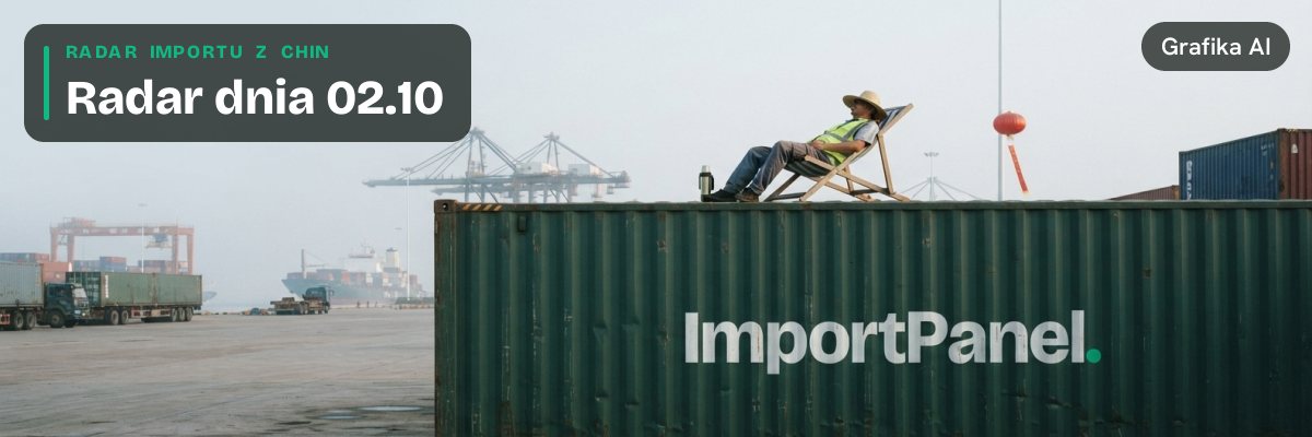 Doker odpoczywa na leżaku na dachu kontenera ImportPanel w czasie Golden Week