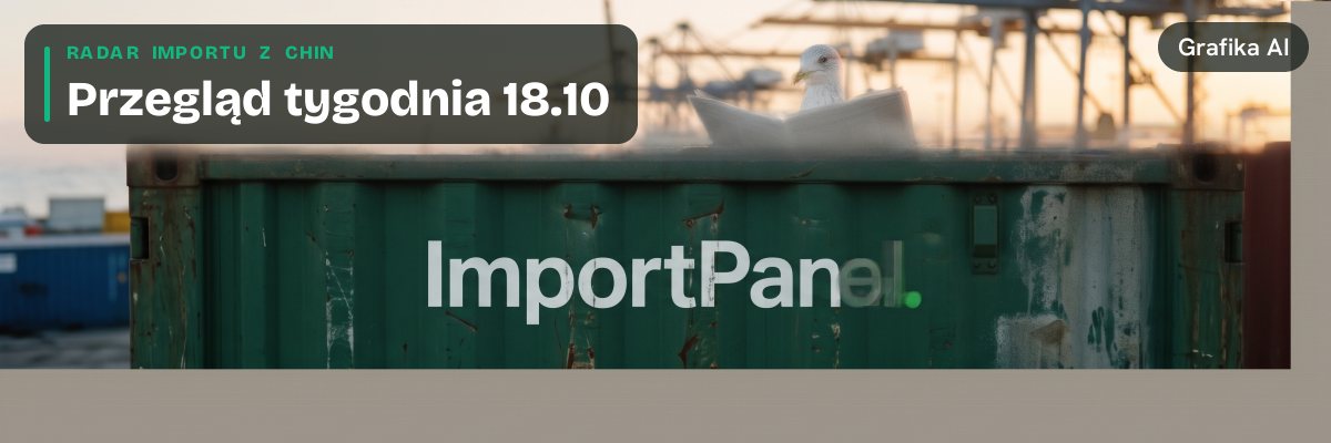 Mewa czyta poranną gazetę na dachu kontenera ImportPanel